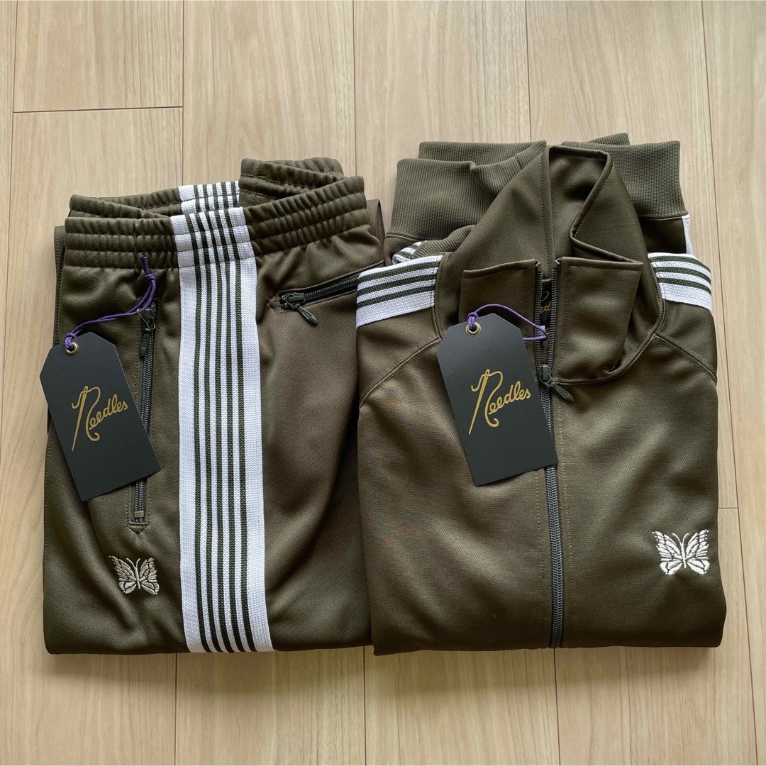 Needles - Needles セットアップ トラックパンツの通販 by RoN