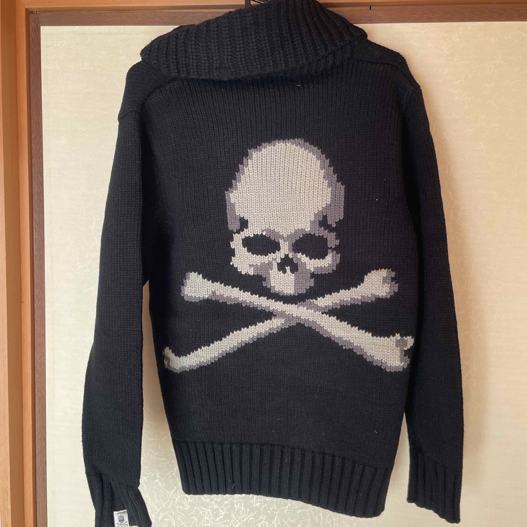 A BATHING APE - A BATHING APE × mastermind カウチンニットの通販 by