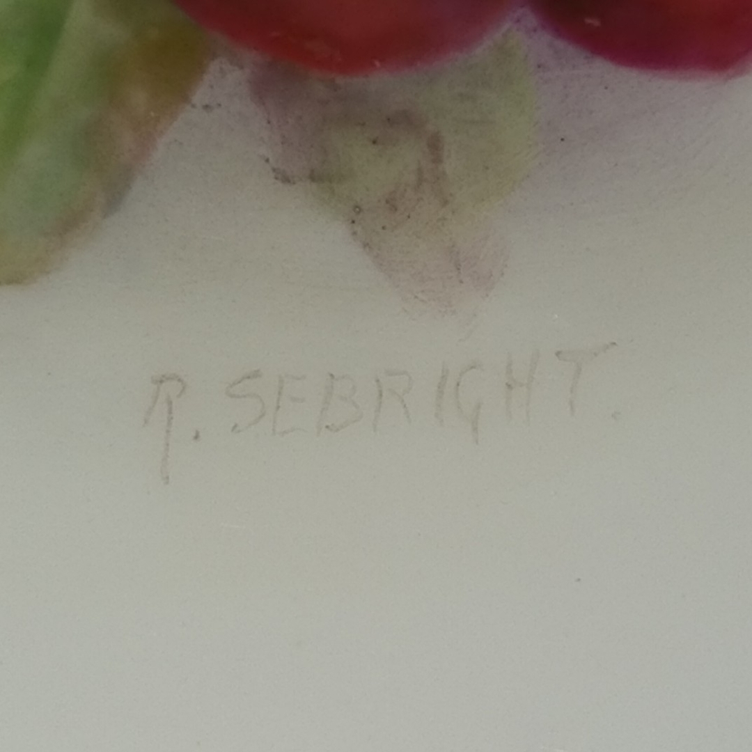 Royal Worcester - ロイヤルウースター ペインテッドフルーツ プレート