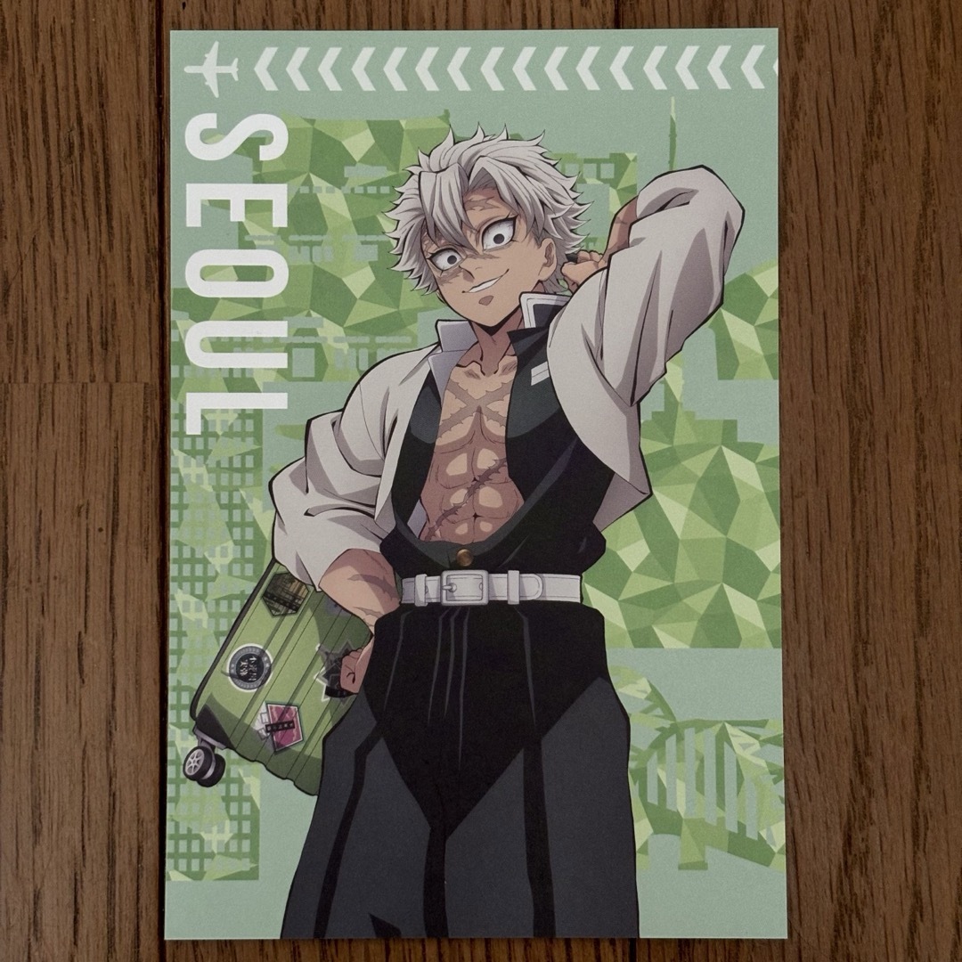 鬼滅の刃 - 【非売品】鬼滅の刃 不死川実弥 ワールドツアー 限定