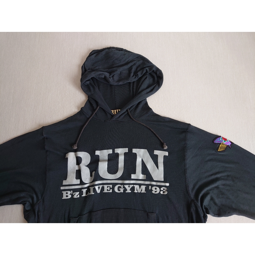 B'z - B'z ツアーグッズ パーカー 稲葉浩志 松本孝弘 ビーズ RUNの通販