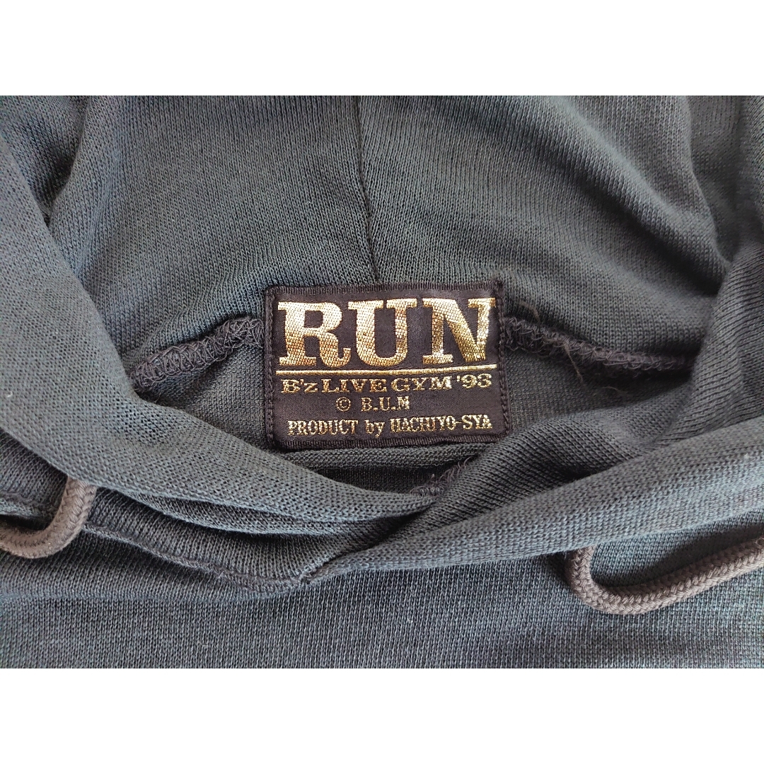 B'z - B'z ツアーグッズ パーカー 稲葉浩志 松本孝弘 ビーズ RUNの通販