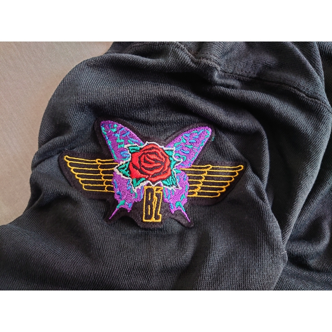 B'z - B'z ツアーグッズ パーカー 稲葉浩志 松本孝弘 ビーズ RUNの通販