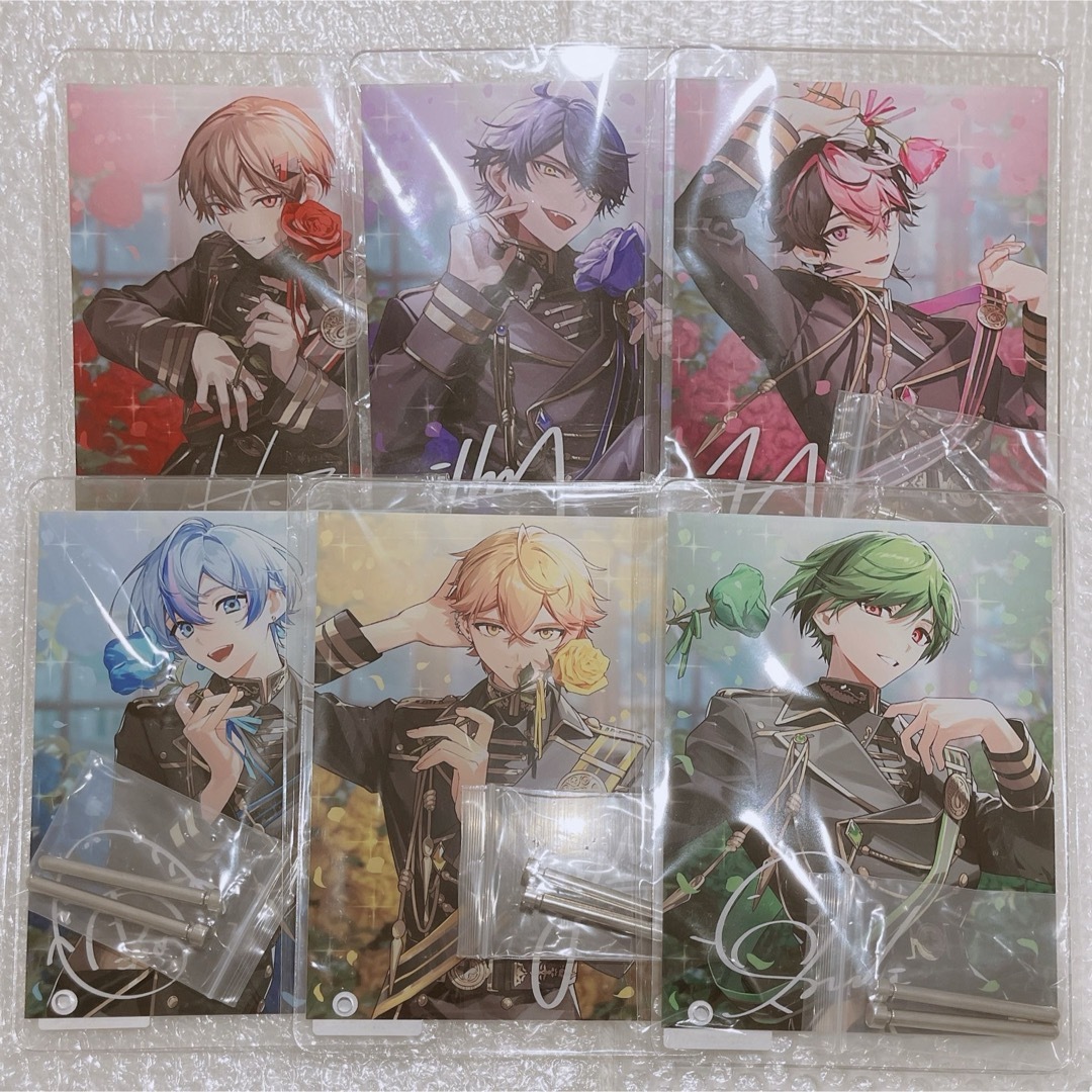 シクフォニ 誕生日 アクリルパネル コンプリート 暇72 いるま LANの