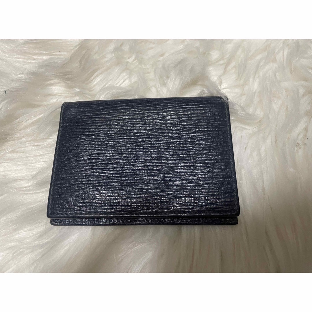 Salvatore Ferragamo - Salvatore Ferragamo 名刺入れ ネイビーの通販