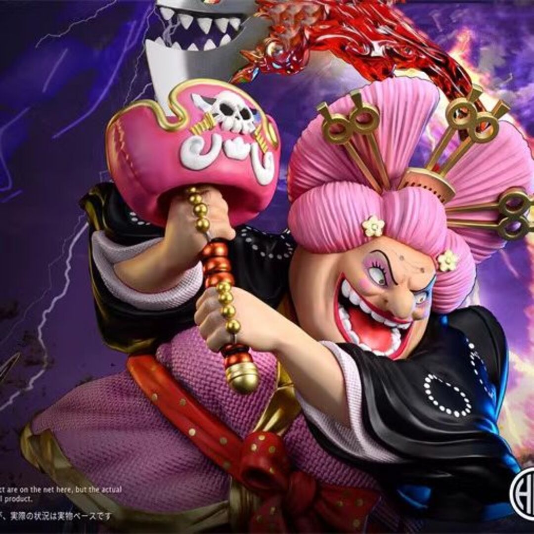 ワンピース ビッグ・マム リンリン フィギュア ガレージキットの通販