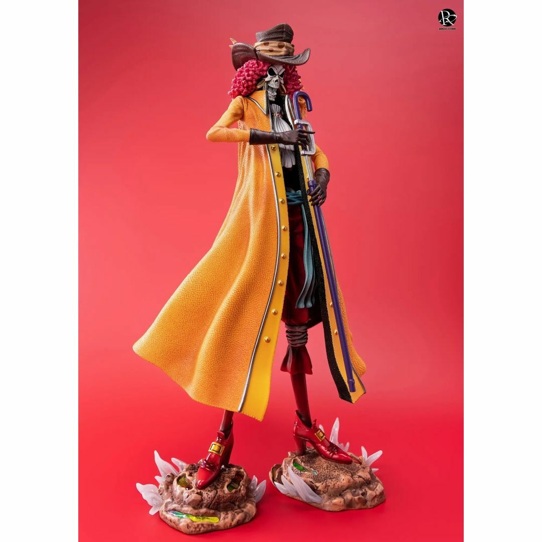 RINSUKAMワンピースロックス・D・ジーベックガレージキッドフィギュア