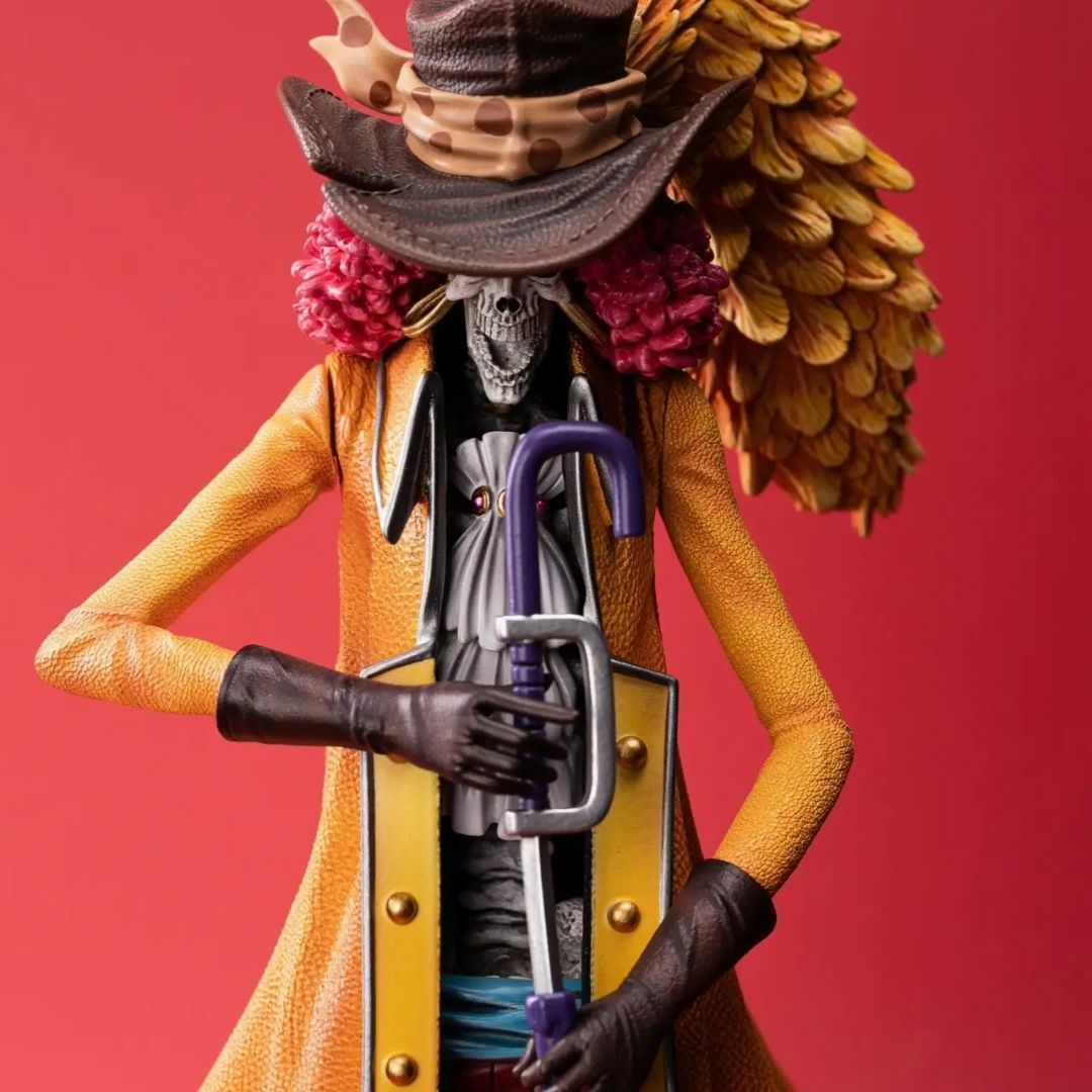 ワンピース ソウルキング ブルック フィギュア ガレージキット 塗装