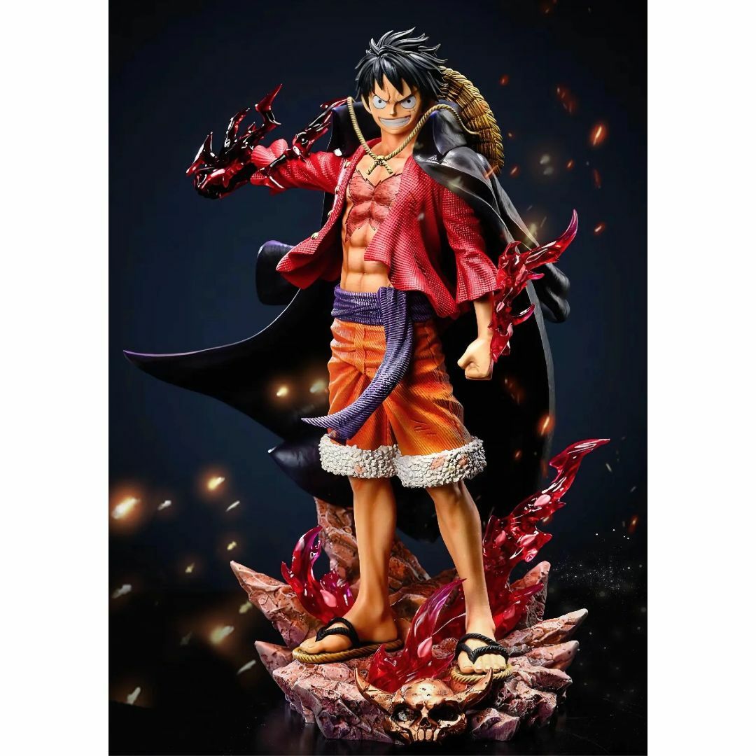 ワンピース 新四皇 ルフィ 流桜 フィギュア ガレージキット LXスタジオ