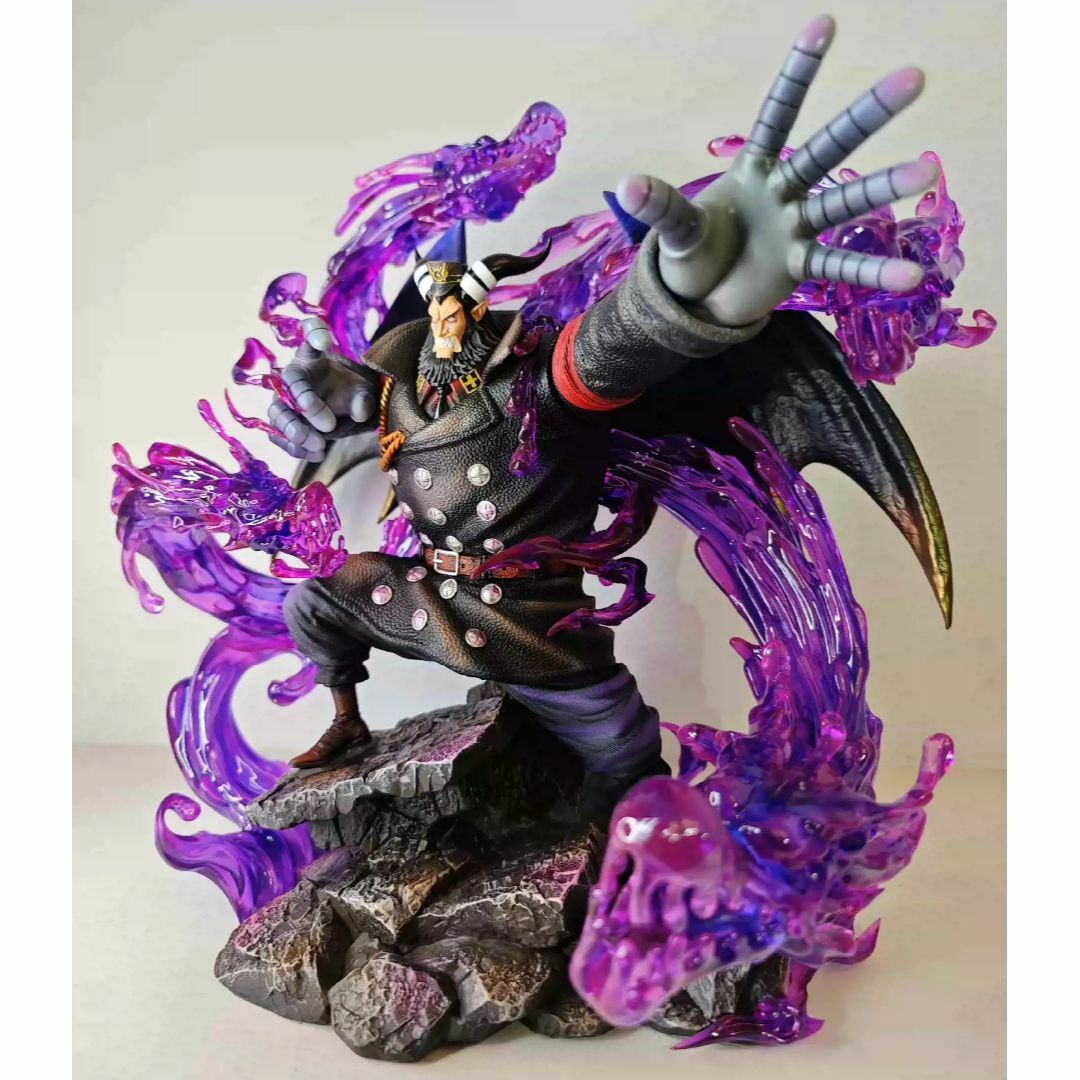 ワンピース 刑務官 マゼラン フィギュア ガレージキット POPスケールの