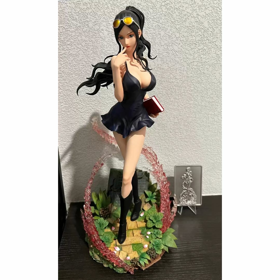 ワンピース 悪魔の子 ニコ・ロビン ガレージキット フィギュア 1/6