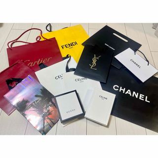 LOUIS VUITTON - ☆ハイブランド紙袋☆箱☆保存袋☆アソート☆新品未