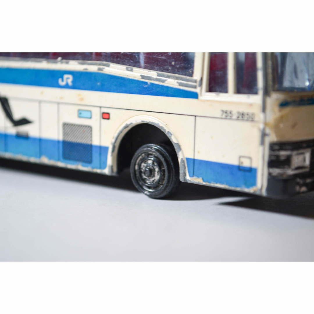 ヨネザワ ダイヤペット ニューJRハイウェイバス ミニカーの通販 by