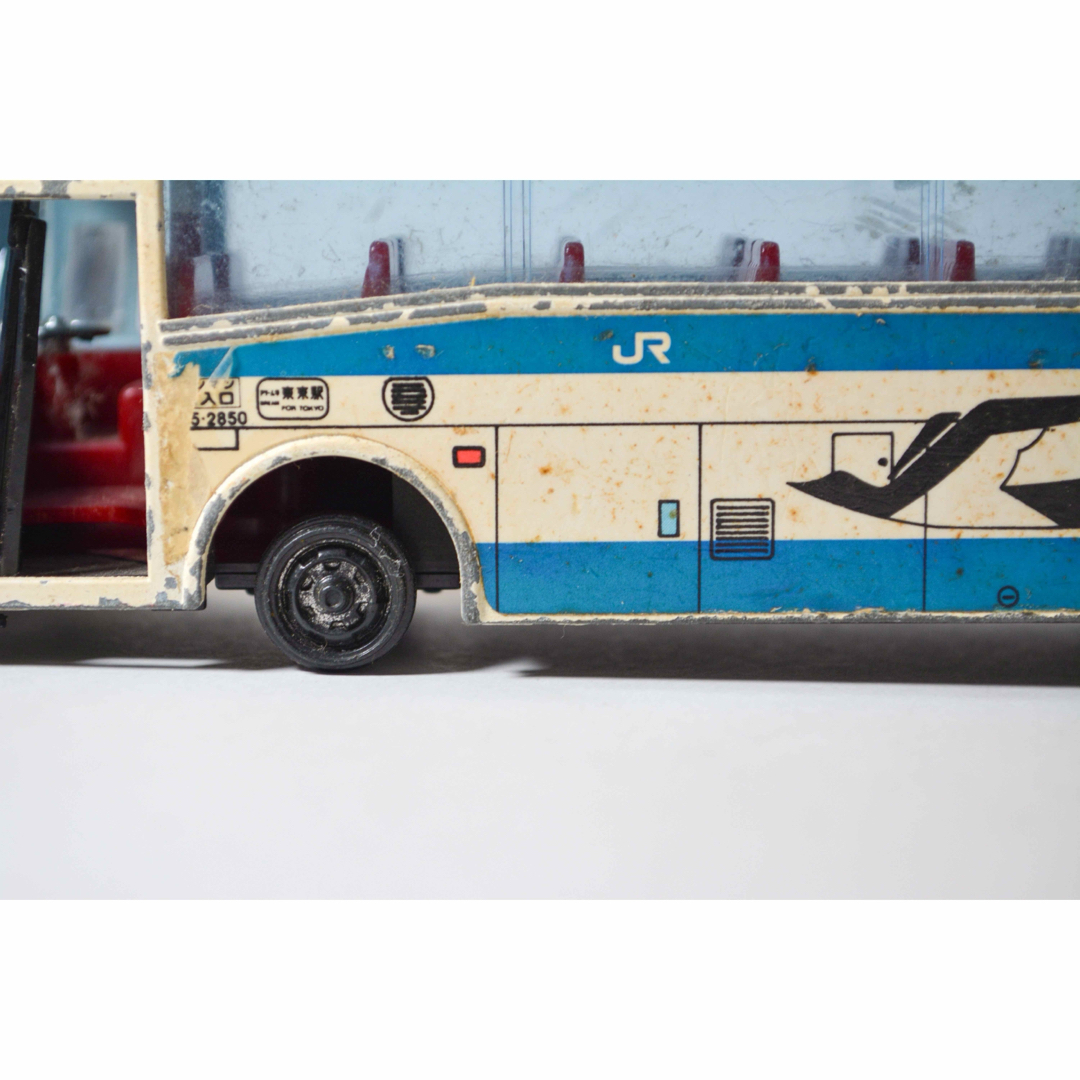 ヨネザワ ダイヤペット ニューJRハイウェイバス ミニカーの通販 by