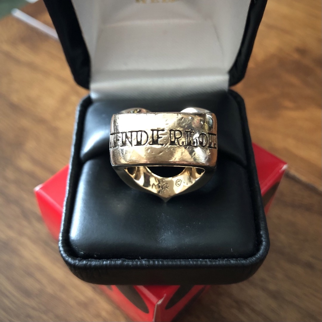 TENDERLOIN - TENDERLOIN テンダーロイン 8K ホースシュー リング 13号