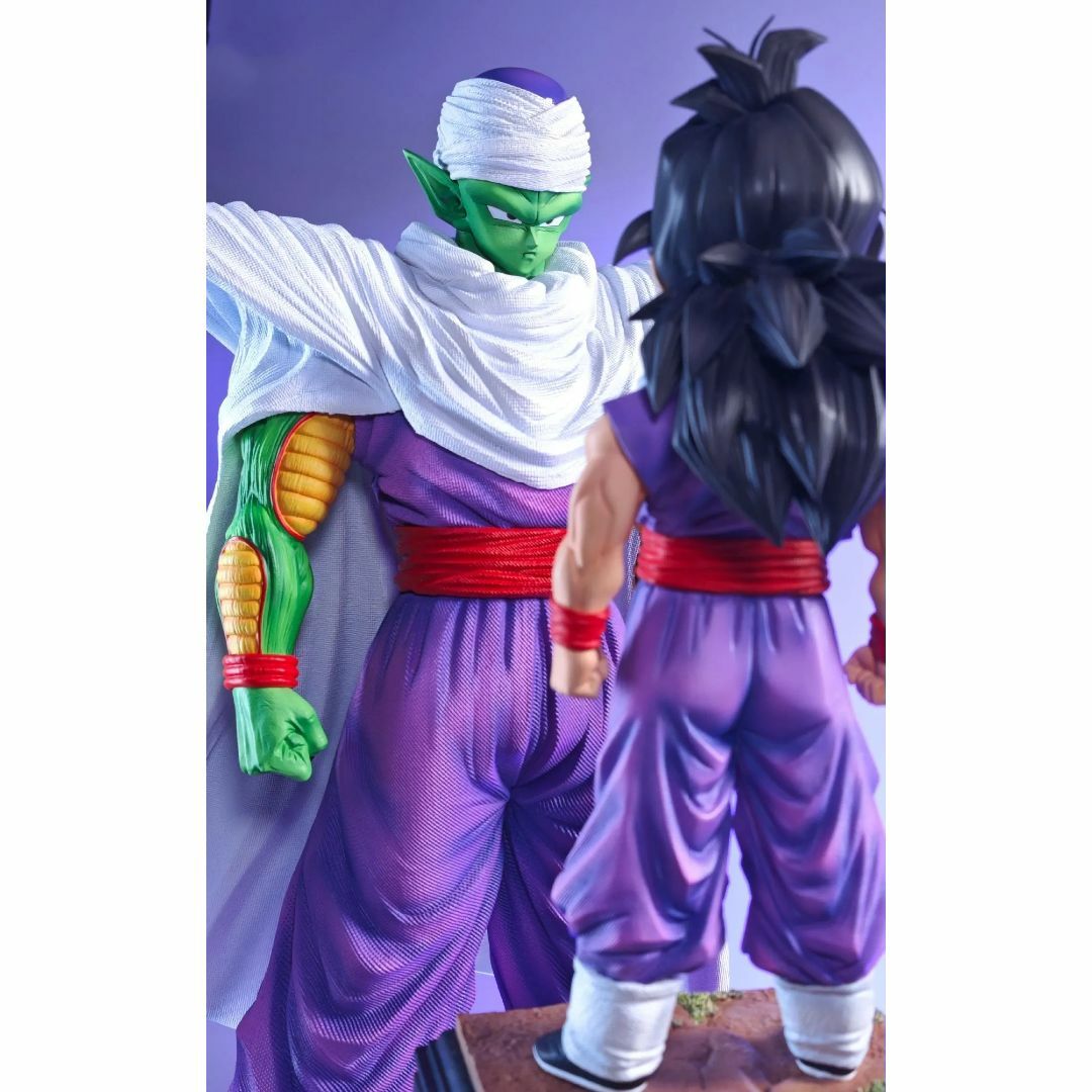 ドラゴンボール ピッコロ 孫悟飯 フィギュア ガレージキット 1/6