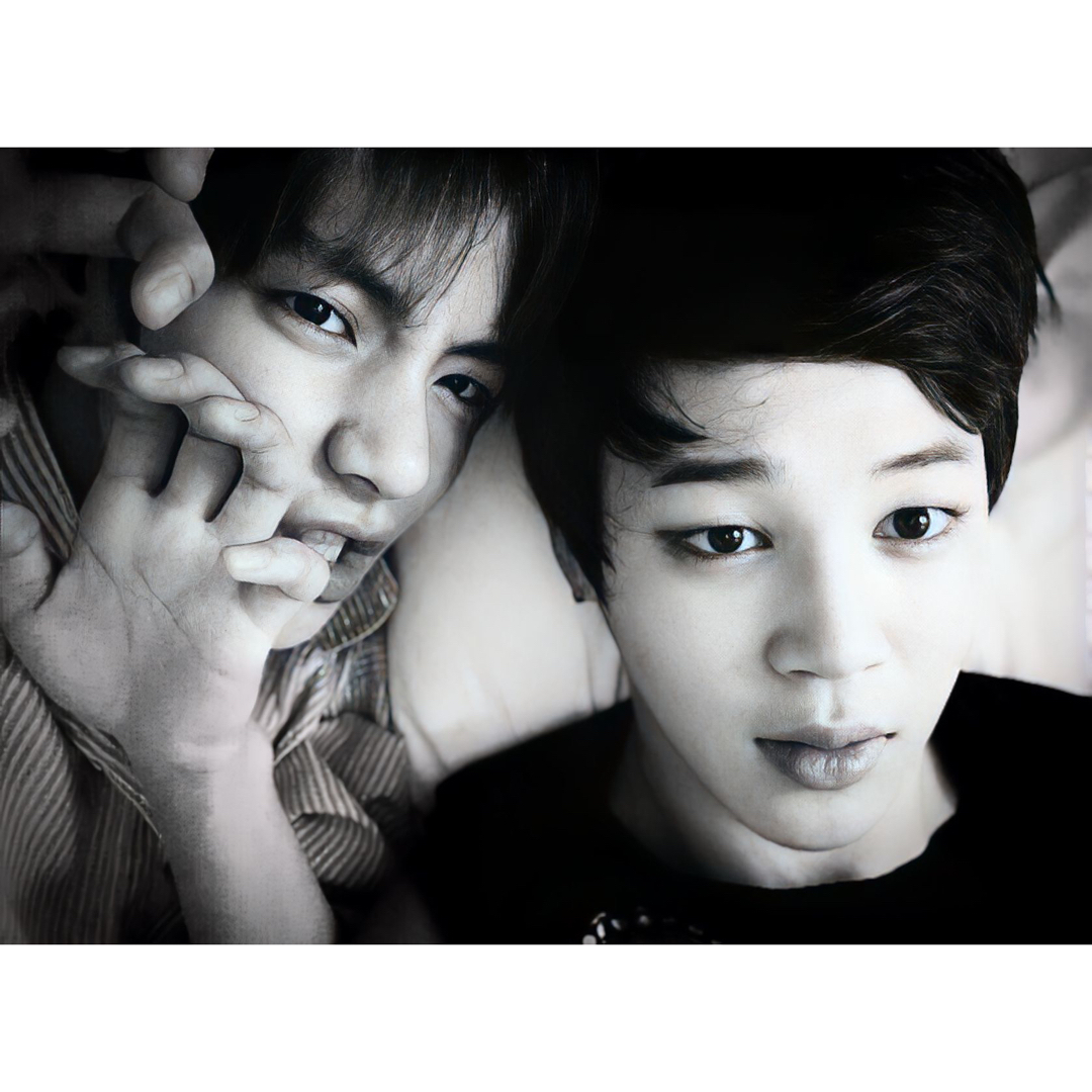 No.20 クオズ BTS 写真 L判 フォト テテ ジミン V JIMINの通販 by チミ