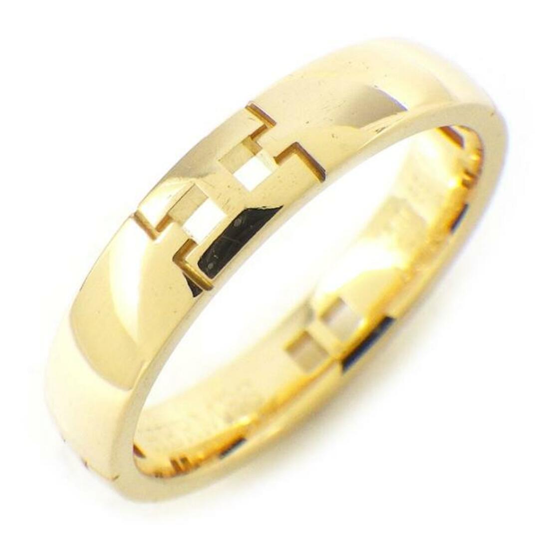 HERMES - エルメス HERMES リング エヴァー ヘラクレス 4 Hモチーフ