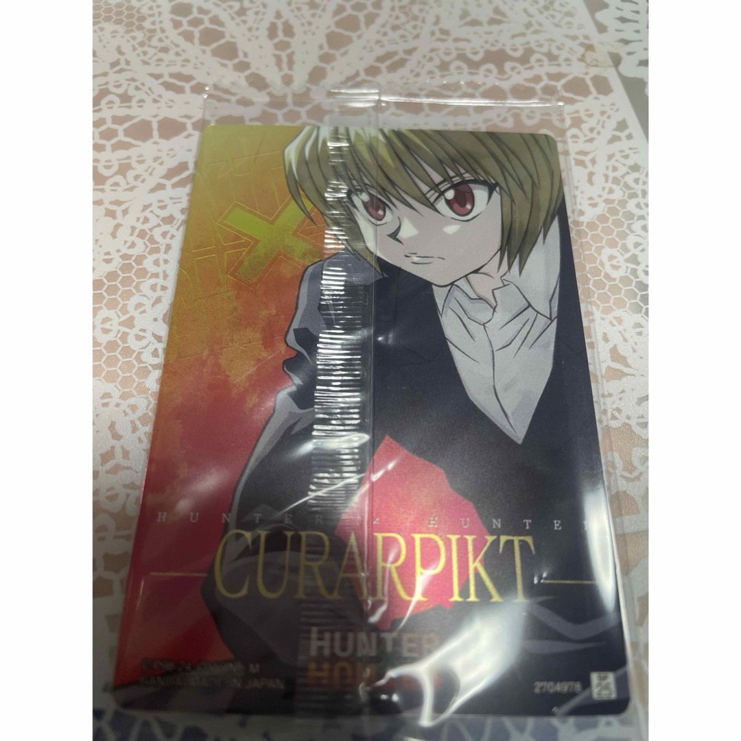 超希少 HUNTER×HUNTER 非売品 特典カード No.VD5 クラピカ 超希少