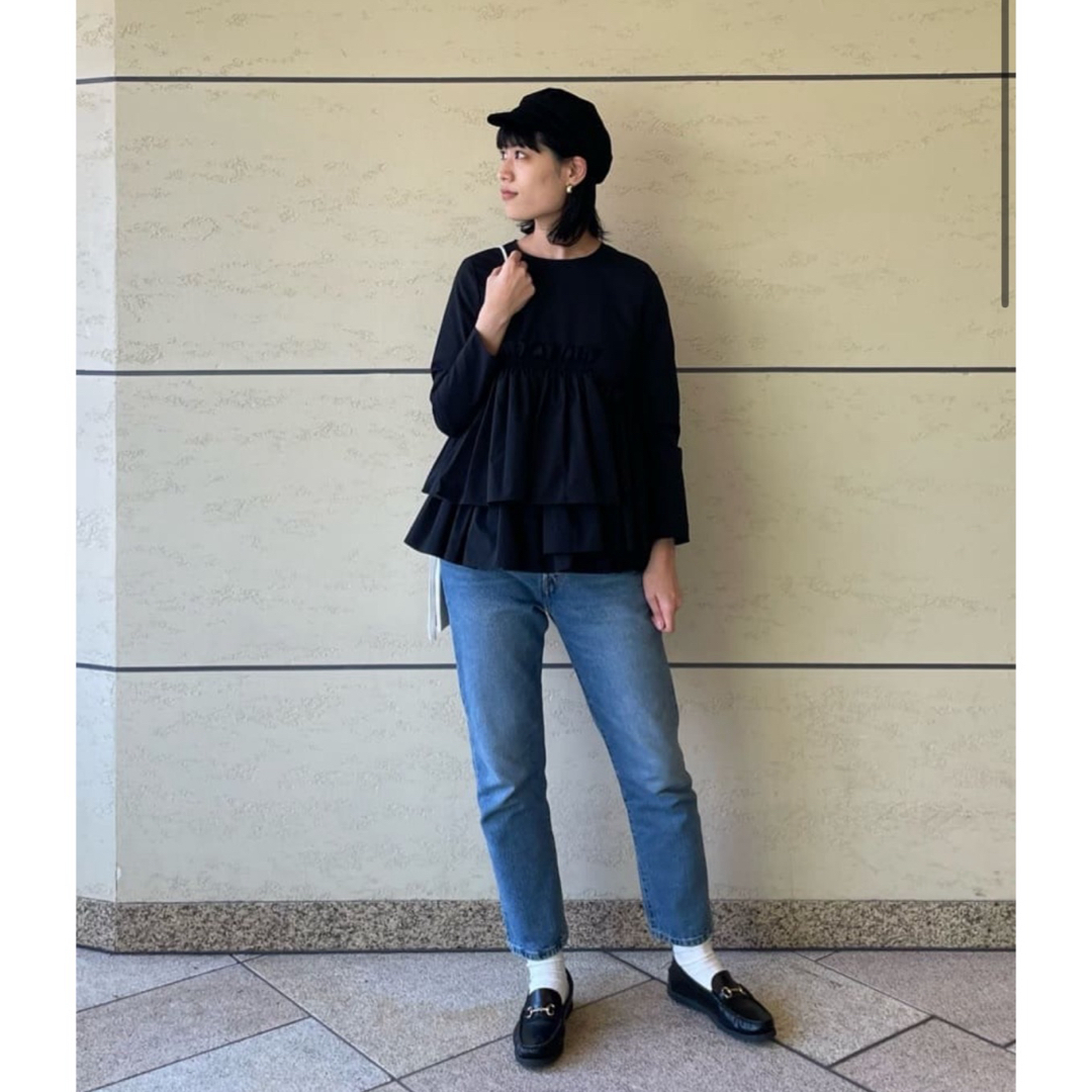 UNITED ARROWS - ユナイテッドアローズ ティアード ギャザー ロング