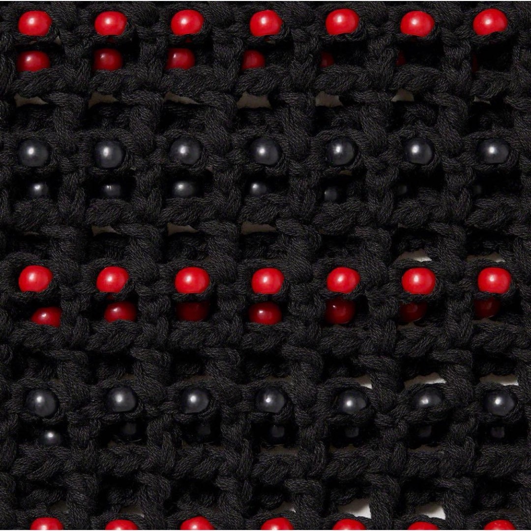 Supreme - Supreme Beaded Sweater Vest シュプリーム ベストの通販 by