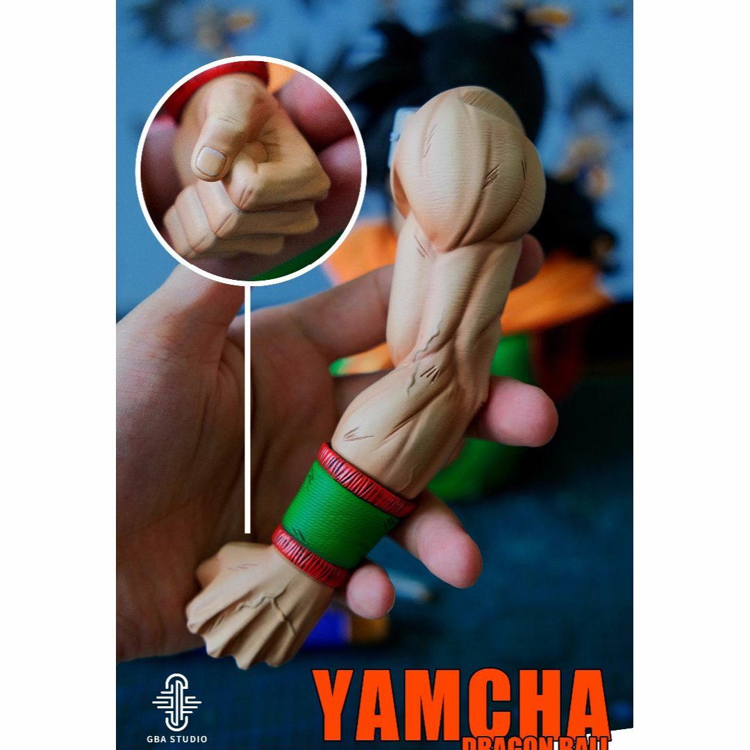 ドラゴンボール ヤムチャ フィギュア ガレージキット 塗装済み完成品 1