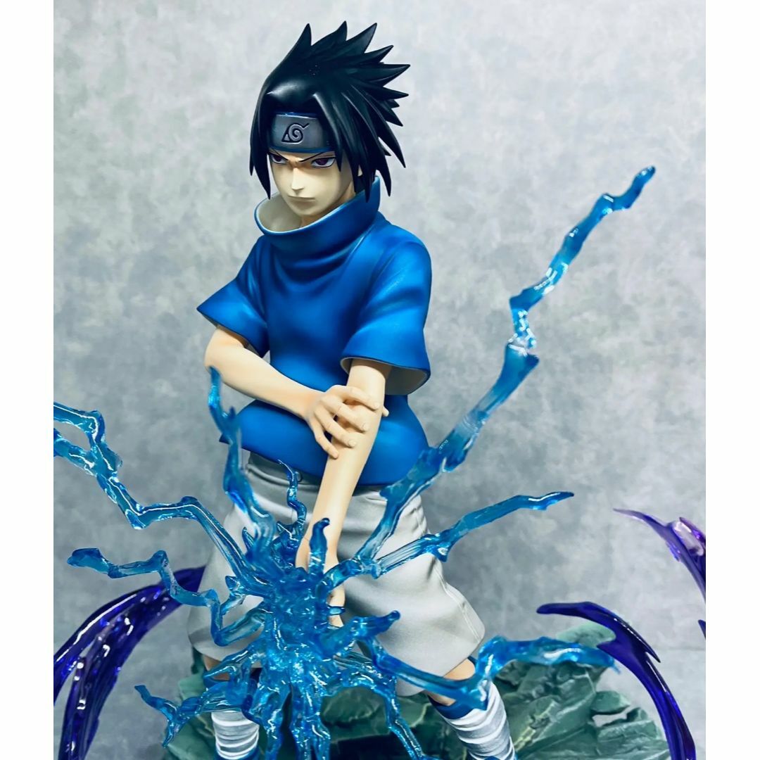 ナルト うちはサスケ ガレージキット 塗装済み完成品 フィギュア 1/6