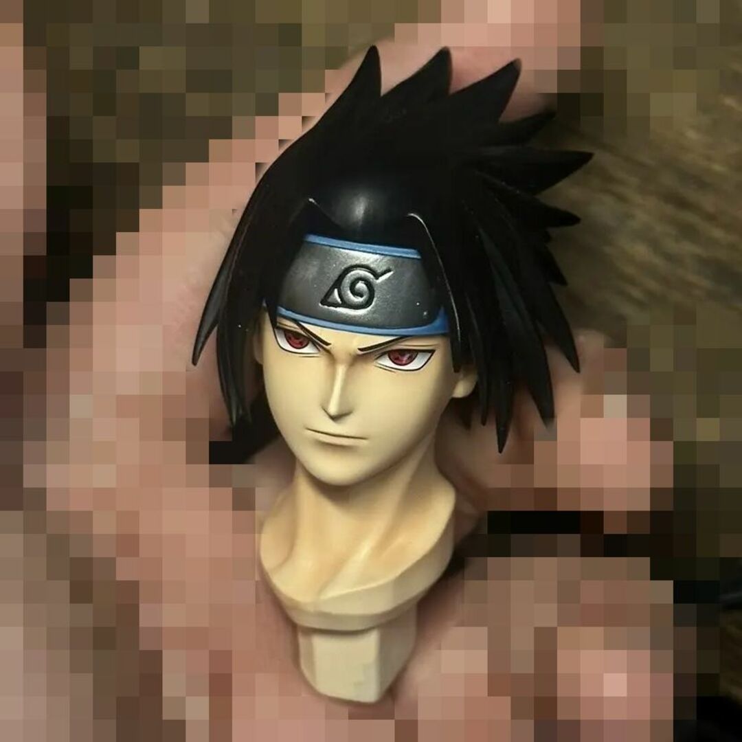 ナルト うちはサスケ ガレージキット 塗装済み完成品 フィギュア 1/6