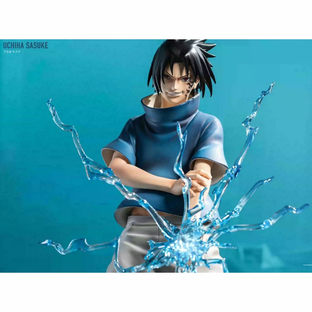 ナルト うちはサスケ ガレージキット 塗装済み完成品 フィギュア 1/6