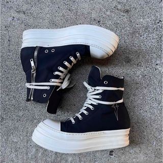 Rick Owens - 値下中DRKSHDW double bumper sneaker ダブルバンパーの