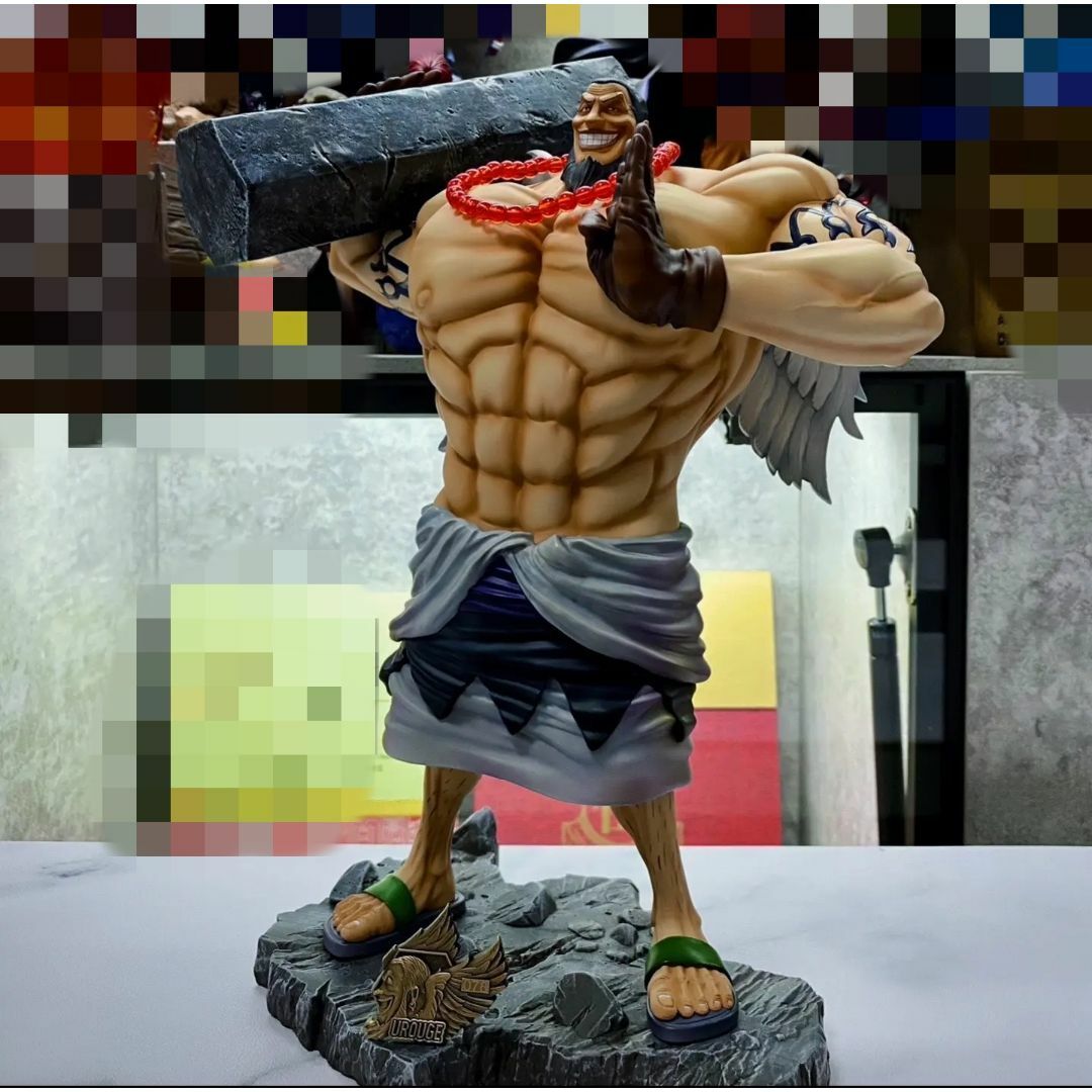 ワンピース 怪僧ウルージ フィギュア ガレージキット popサイズ BT