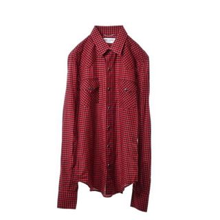 SAINT LAURENT（シルク ・ シャツ/ブラウス(長袖/七分)）のフリマ