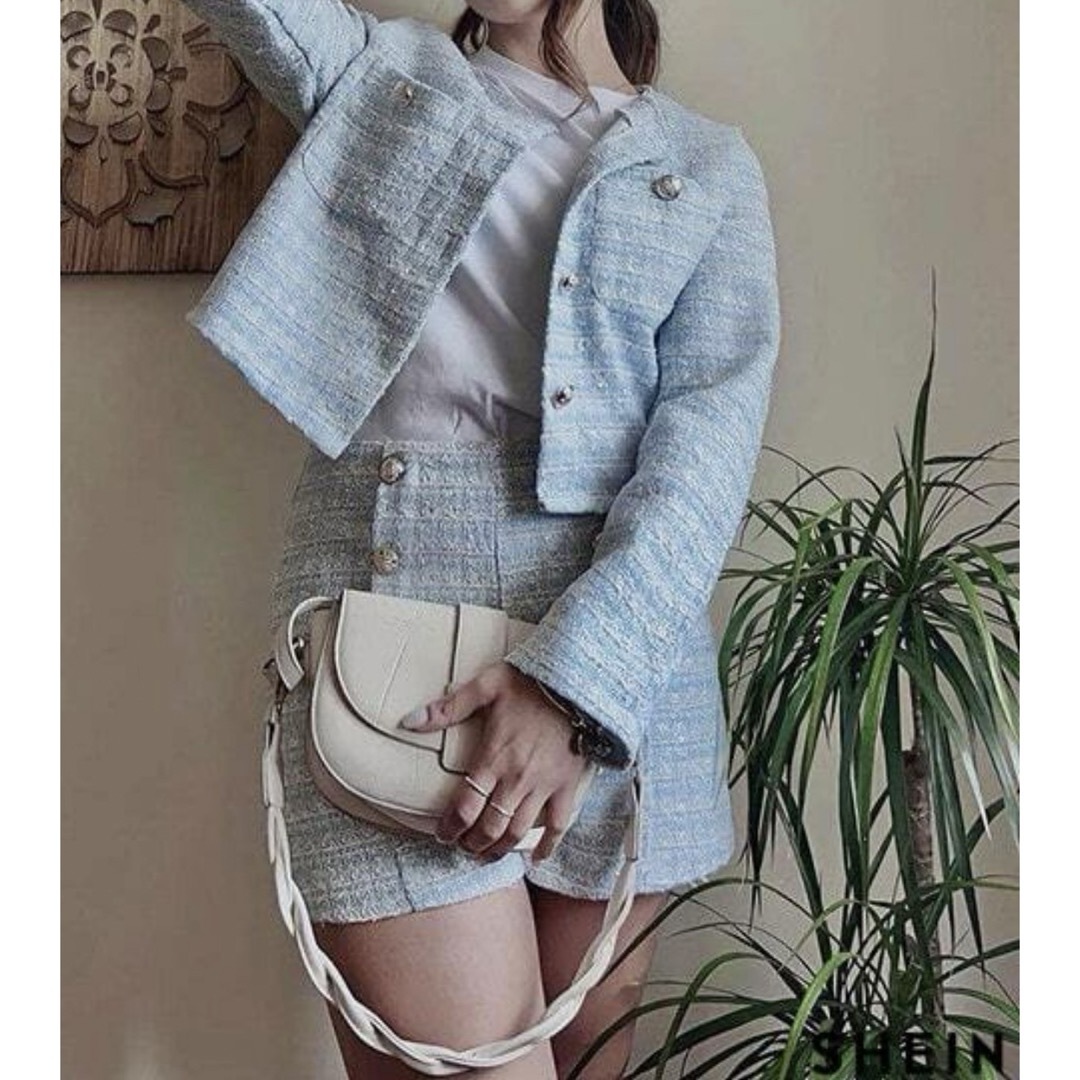 Rady - ✴︎大人cute♡ツイード セットアップ˚✧₊⁎ショートパンツ