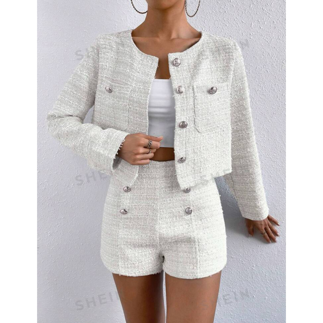 Rady - ✴︎大人cute♡ツイード セットアップ˚✧₊⁎ショートパンツ