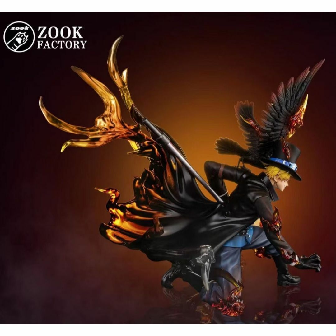 ワンピース 革命軍 サボ ガレージキット フィギュア スタチュー 塗装