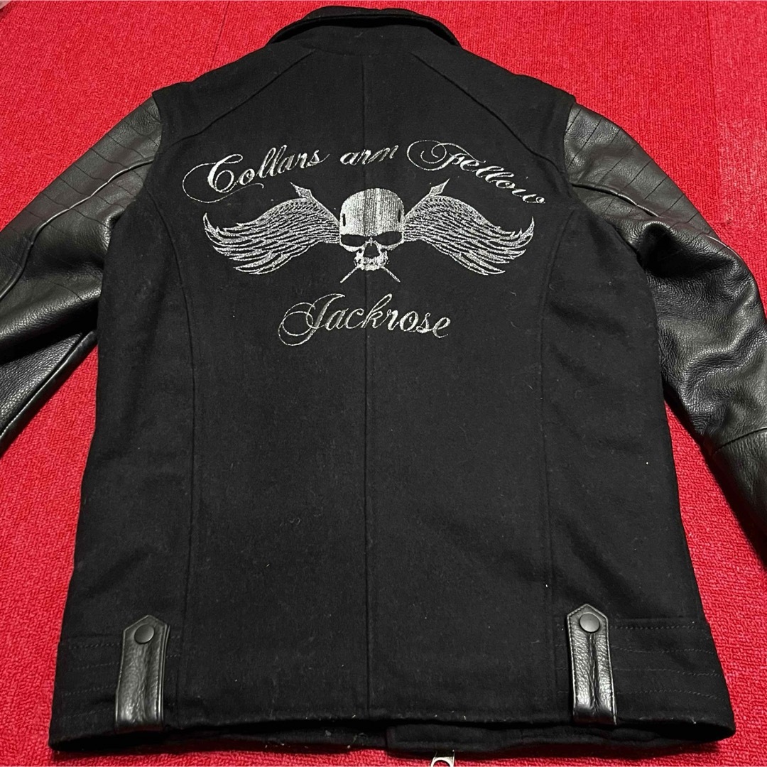 JACKROSE - baiya ジャケット 革ジャン カラーズ ジャックローズ 武装
