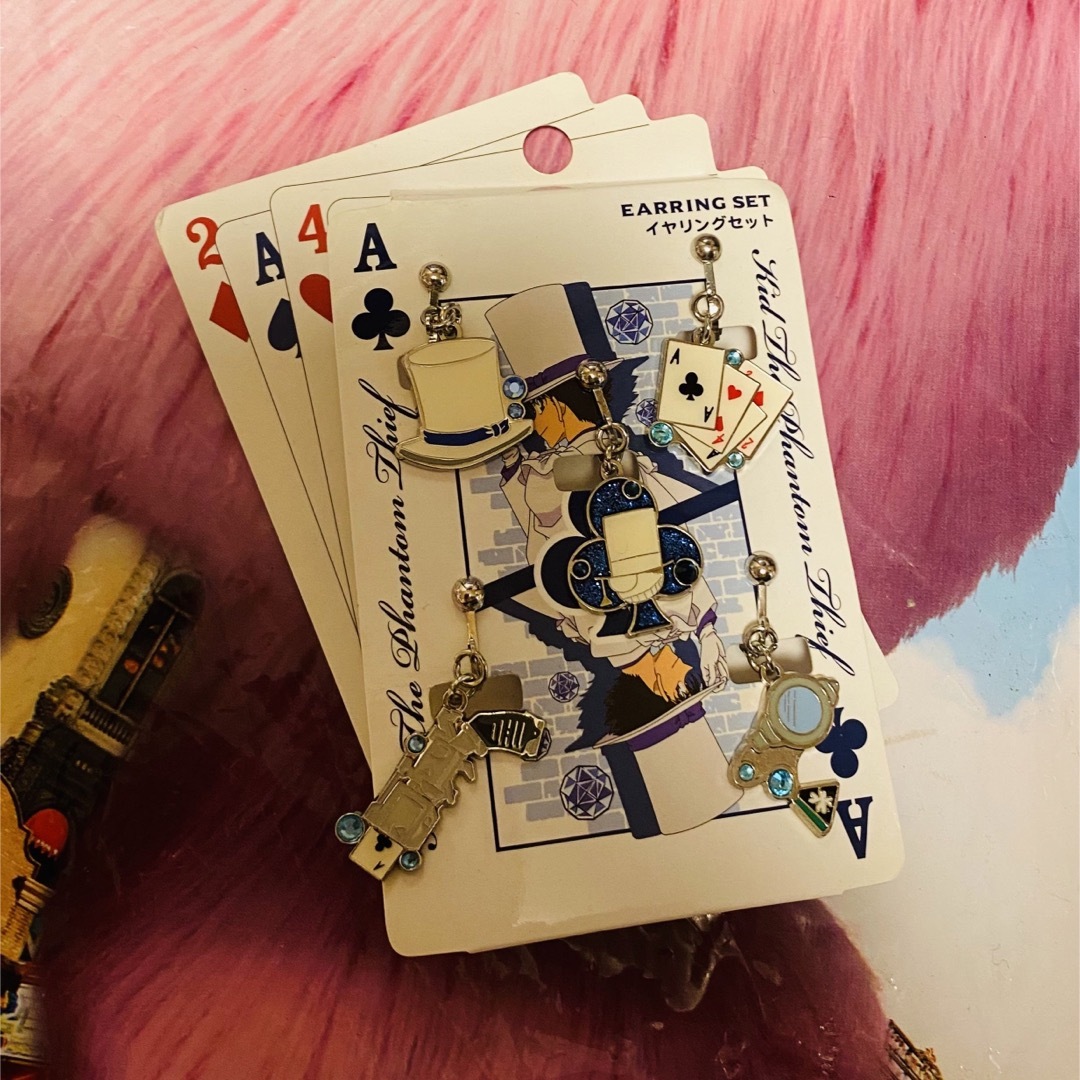 名探偵コナン - ユニバ USJ 名探偵コナン 怪盗キッド イヤリング