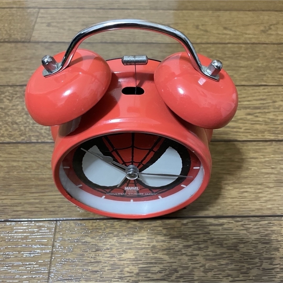スパイダーマン 目覚まし 時計の通販 by ぽーたろー's shop｜ラクマ