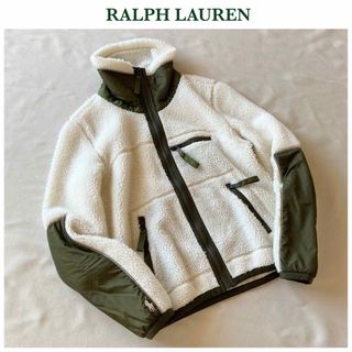 Ralph Lauren - ポロ ラルフローレン シェルパ フリース ジップ