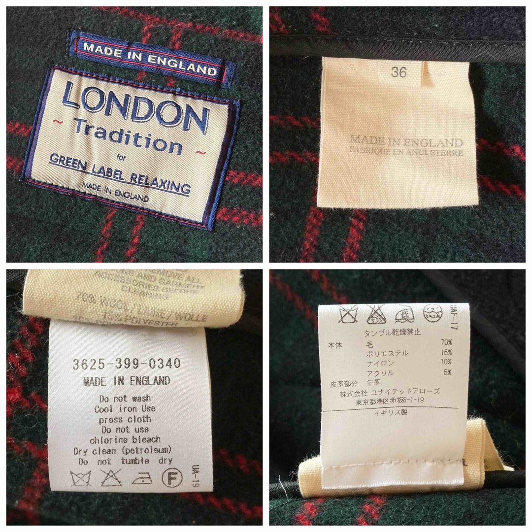 LONDON TRADITION - 英国製 ロンドントラディション グリーンレーベル