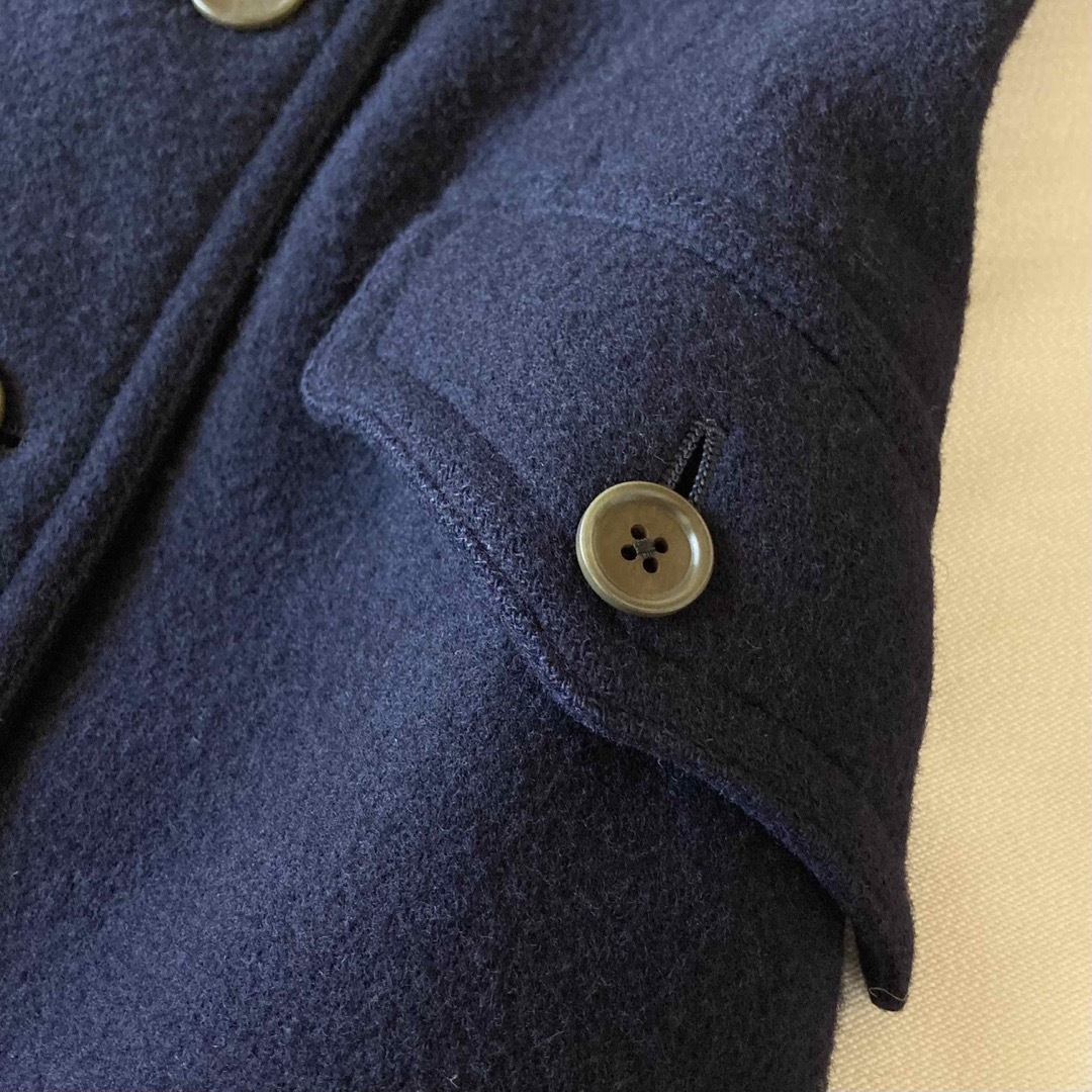 Ralph Lauren - ビンテージ ラルフローレン ウール メルトン ロング P