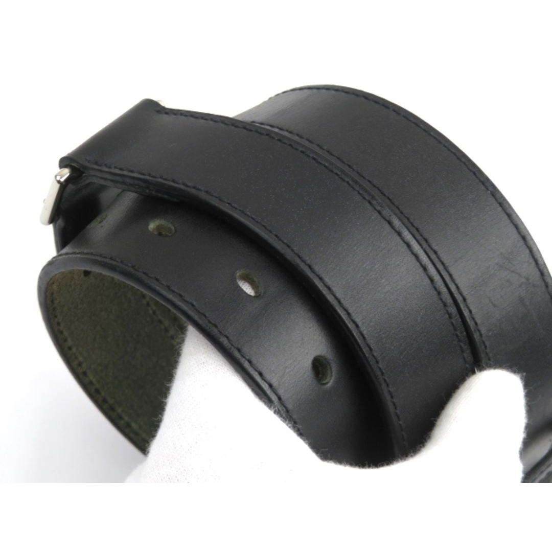 HERMES - □美品□ エルメス エトリヴィエール ベルト レザー ブラック