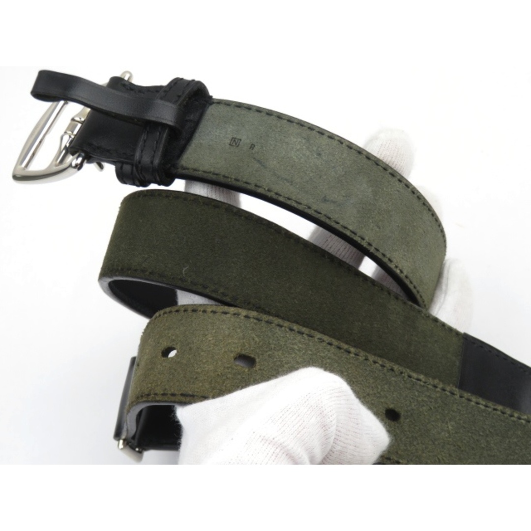 HERMES - □美品□ エルメス エトリヴィエール ベルト レザー ブラック