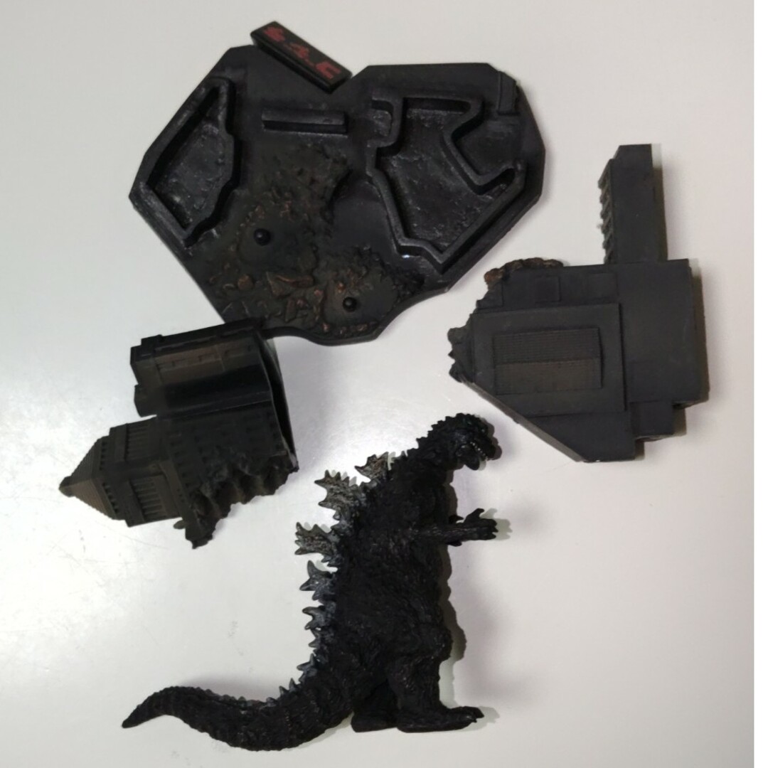食玩】酒井ゆうじプロデュースゴジラ全集Final「ゴジラ