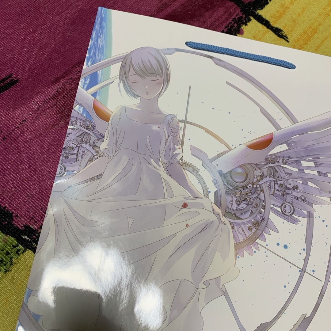 最終兵器彼女 原画展 特典 ショッパーの通販 by みっきまぅす's shop
