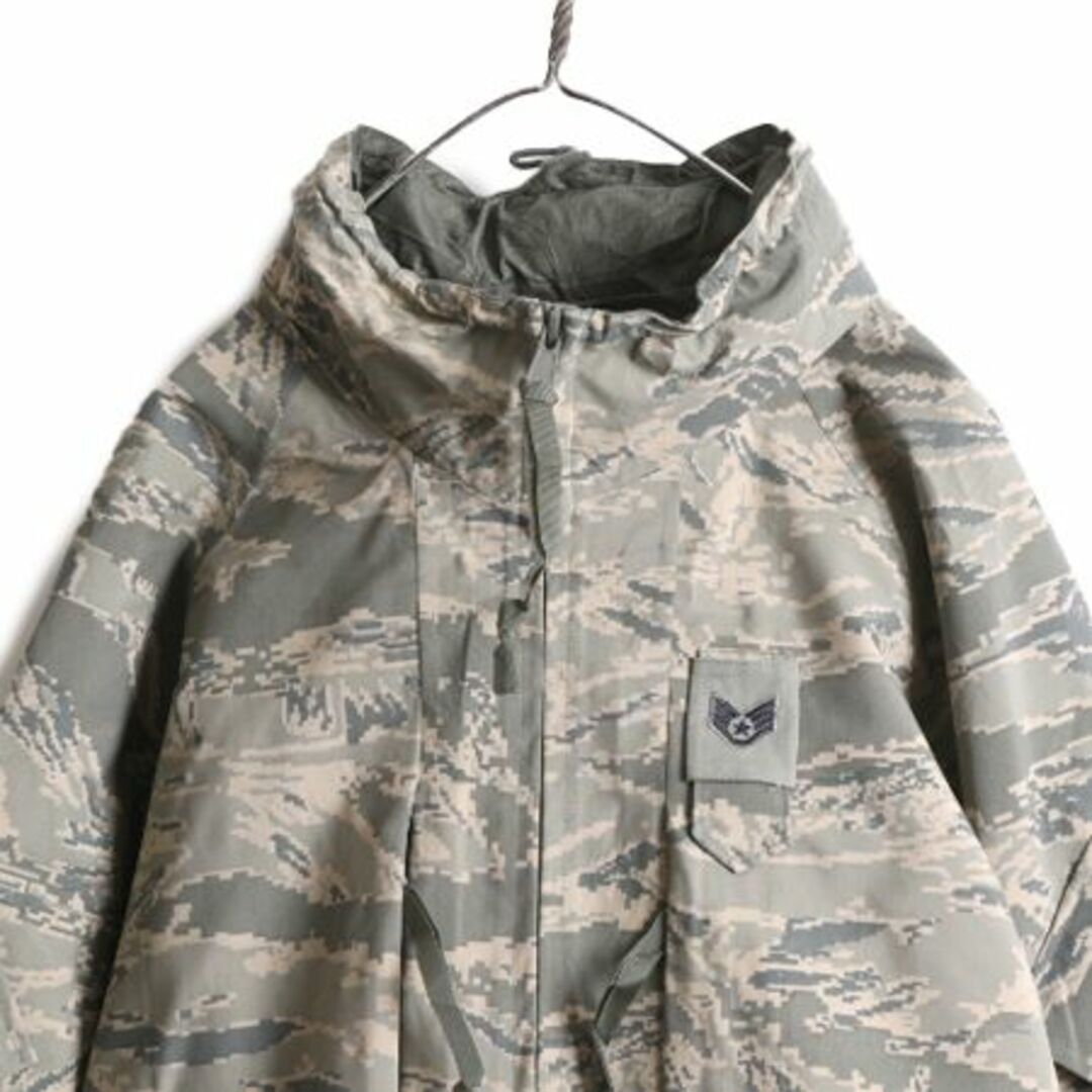 09年製 米軍実物 APECS ゴアテックス デジタル タイガーカモ 迷彩