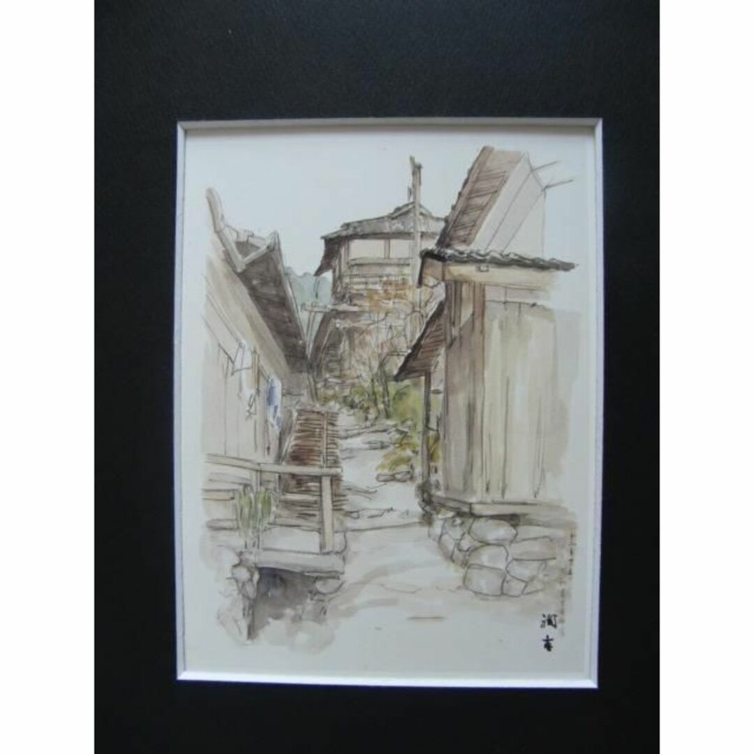 平澤 篤、「Carousel」、希少な額装用画集より、新品高級額装付、状態