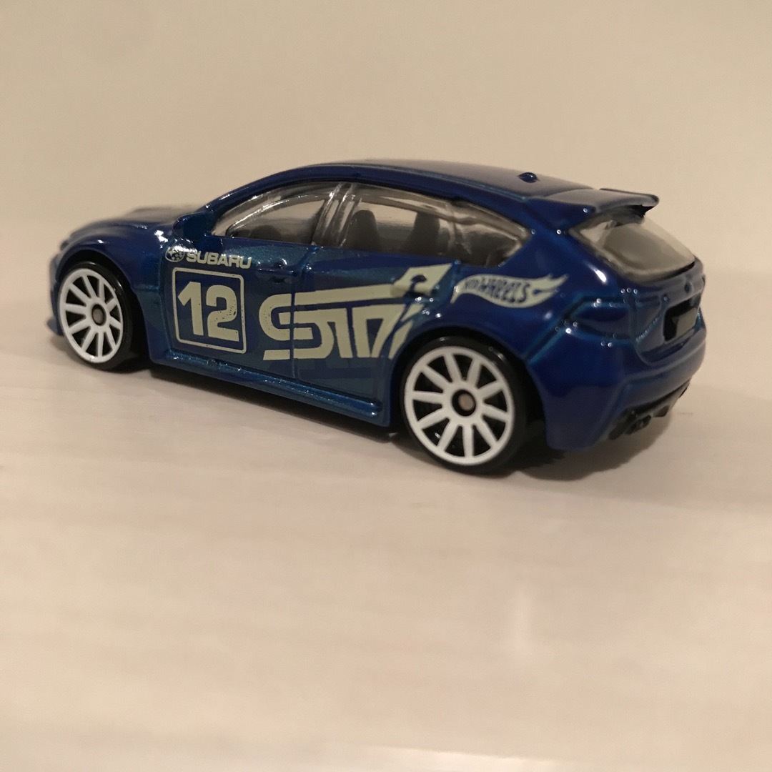 スバル インプレッサ WRX STI ホットウィール セットの通販 by マイク