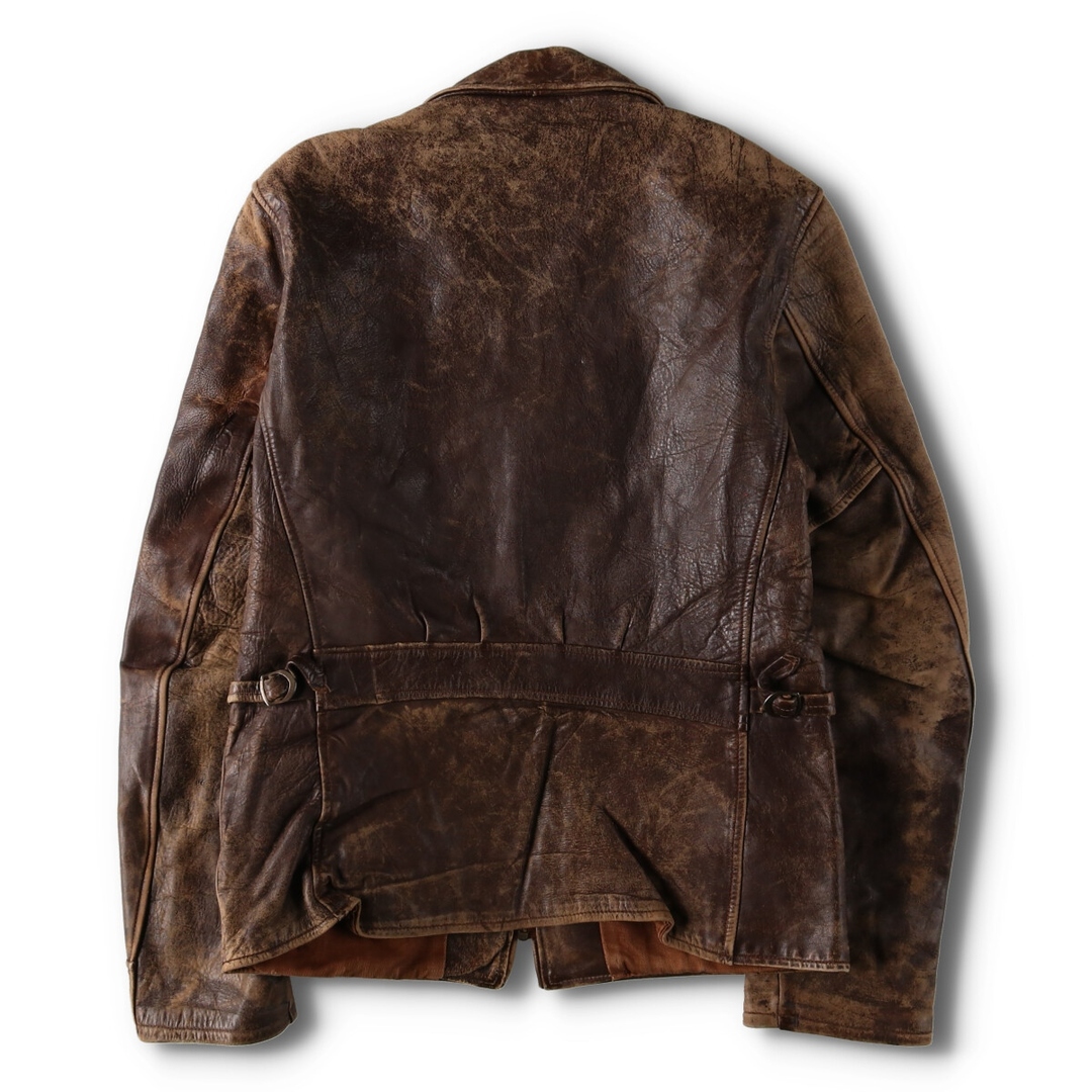 古着 50年代 ヘラクレス Hercules スポーツジャケット レザー