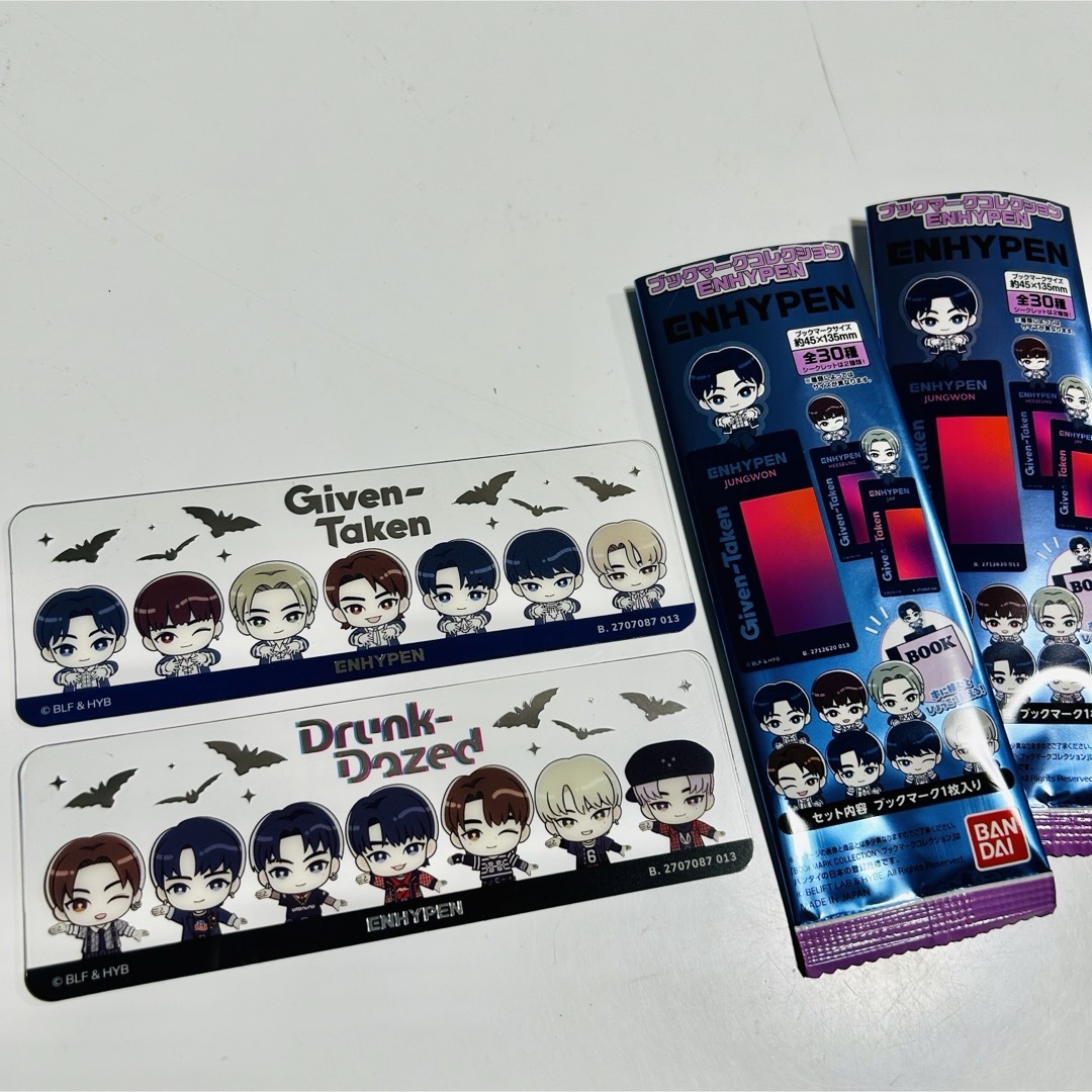 ENHYPEN - 【発送可】ENHYPEN ブックマークコレクション シークレット